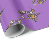 heks emoji cadeaupapier (Rol Hoek)