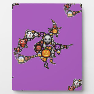 heks emoji fotoplaat