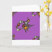 heks emoji kaart (Gele Bloem)