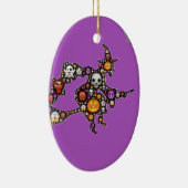 heks emoji keramisch ornament (Rechts)