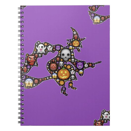 heks emoji notitieboek (Voorkant)