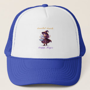 Heks en Boo beste vriendinnen Schattige Halloween Trucker Pet