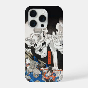 Heks en het skeletspectre, Utagawa Kuniyoshi iPhone 15 Pro Case