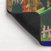 heks en Jack o' Lantern Play Time Muismat (Hoek)