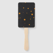 Heks en Kat Verjaardag Handwaaier (Achterkant)