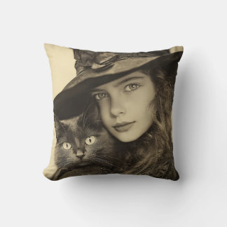 Heks en Kat  Wiccan Sierkussen