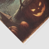 heks en maan Halloween Decoupage Tissuepapier (Detail)