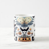 Heks en Schattige (1) Koffie Mok (Center)