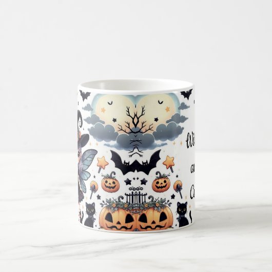 Heks en Schattige (1) Koffie Mok (Center)