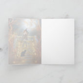 Heks en spreuk boek kaart (Binnen)