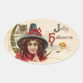  heks en uil Stickers (Voorkant)