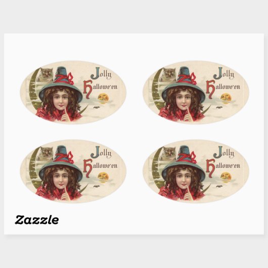  heks en uil Stickers (Vel)