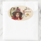 heks en uil Stickers (Tas)