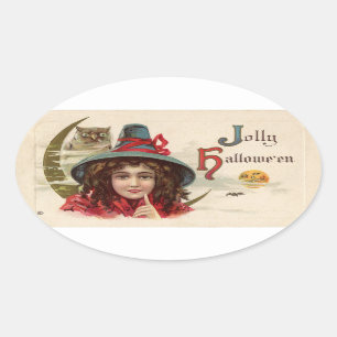 heks en uil Stickers