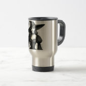 Heks en Vleermuizen Art Coffee Mok (Voorkant rechts)