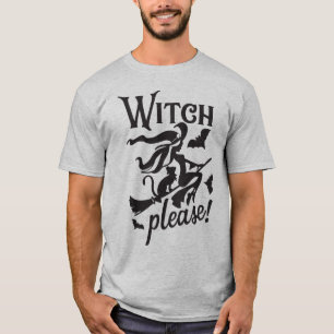 Heks en Zwarte Kat: Betoverende Metgezellen T-shirt
