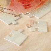  heks en zwarte kat legpuzzel (Zijkant)