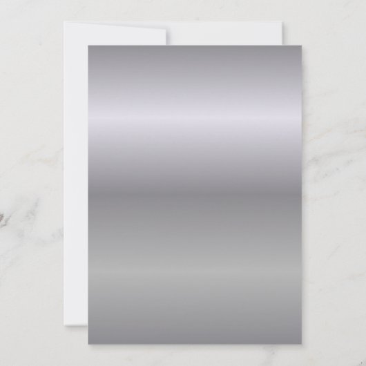 Heks en Zwarte Kat Uitnodiging (Achterkant)