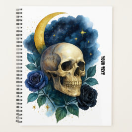 Heks Esthetische Gotische Bloemen Halloween Creepy Planner