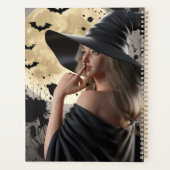 Heks esthetische spiraal Notitieboek (Achterkant)