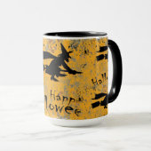 Heks Fijne Halloween Mok (Voorkant rechts)