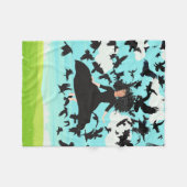 heks fleece deken (Voorkant (Horizontaal))