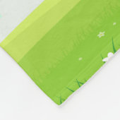 heks fleece deken (Hoek)