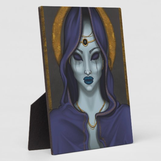 heks fotoplaat (Zijkant)