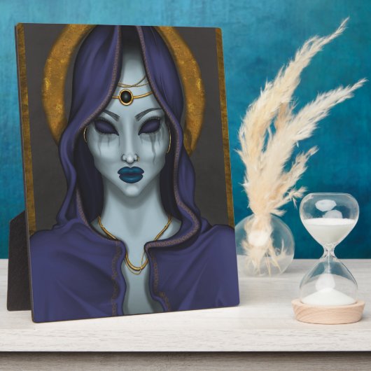 heks fotoplaat (Zijkant)