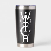 heks geïsoleerde drinkbeker (Voorkant)