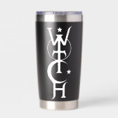 heks geïsoleerde drinkbeker (Achterkant)