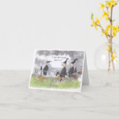 Heks Gevulde Halloween Kaart (Gele Bloem)