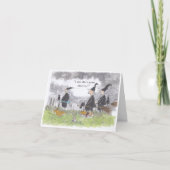 Heks Gevulde Halloween Kaart (Voorkant)