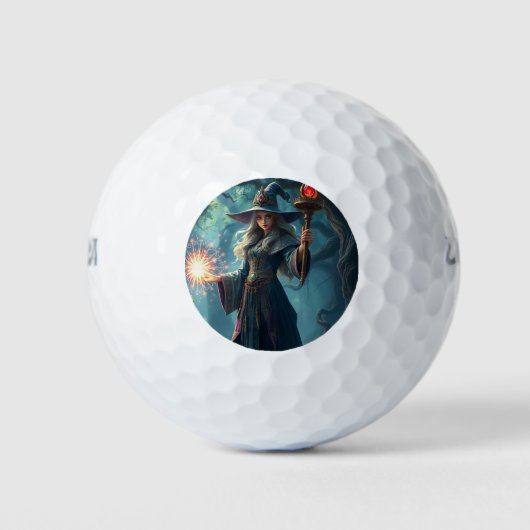 heks golfballen (Voorkant)