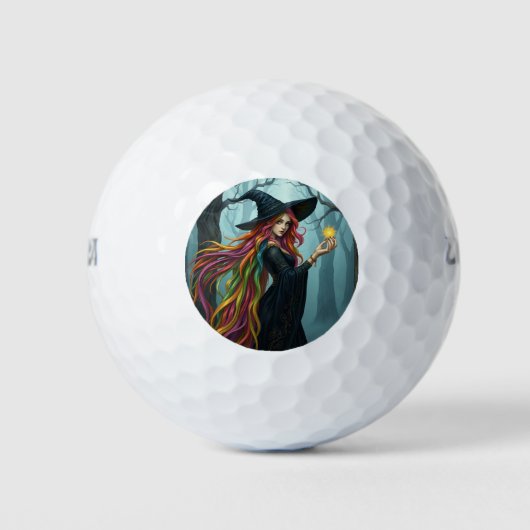 heks golfballen (Voorkant)