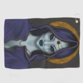 heks golfhanddoek (Horizontaal)