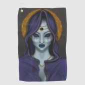 heks golfhanddoek (Voorkant)