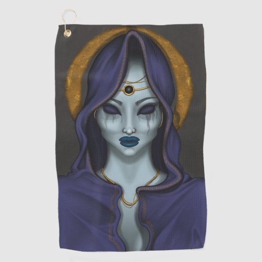 heks golfhanddoek (Voorkant)