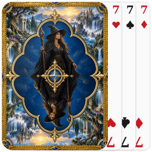 Heks, Gotische Fantasy Monster Pokerkaarten
