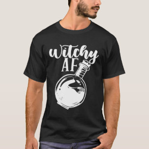 Heks Gotische Occulte Wiccan Wicca Magische Witchc T-shirt