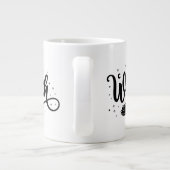 heks grote koffiekop (Achterkant)