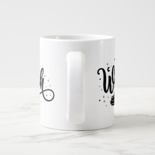 heks grote koffiekop (Achterkant)