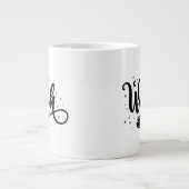 heks grote koffiekop (Voorkant)