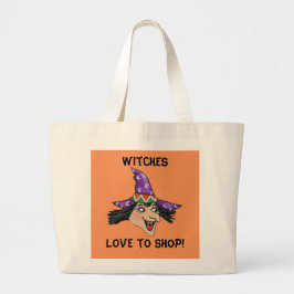 heks grote tote bag