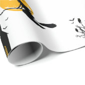 heks halloween cadeaupapier (Rol Hoek)