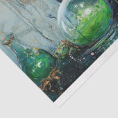  heks Halloween decoupage Tissuepapier (Detail)