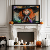 heks Halloween decoupage Tissuepapier