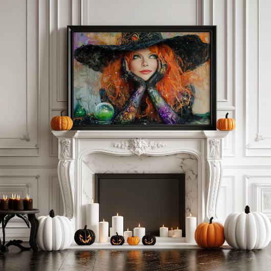  heks Halloween decoupage Tissuepapier