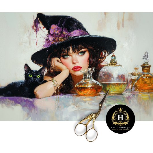  heks Halloween decoupage Tissuepapier