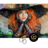  heks Halloween decoupage Tissuepapier